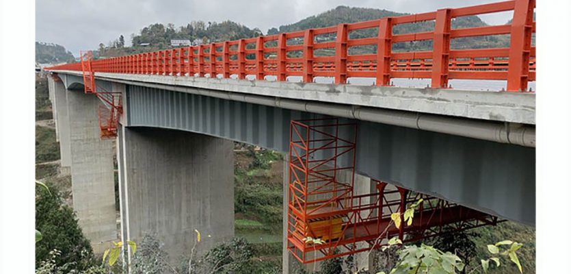 固定式橋梁檢測(cè)車