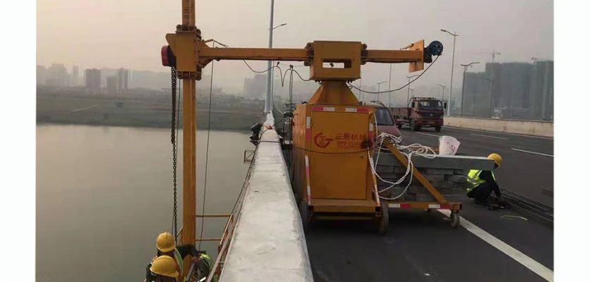 橋梁排水管安裝施工設(shè)備