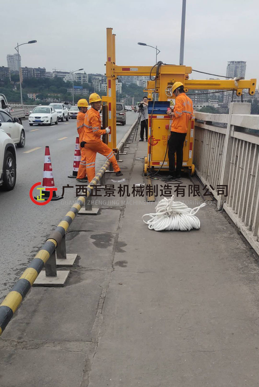 橋梁檢測車