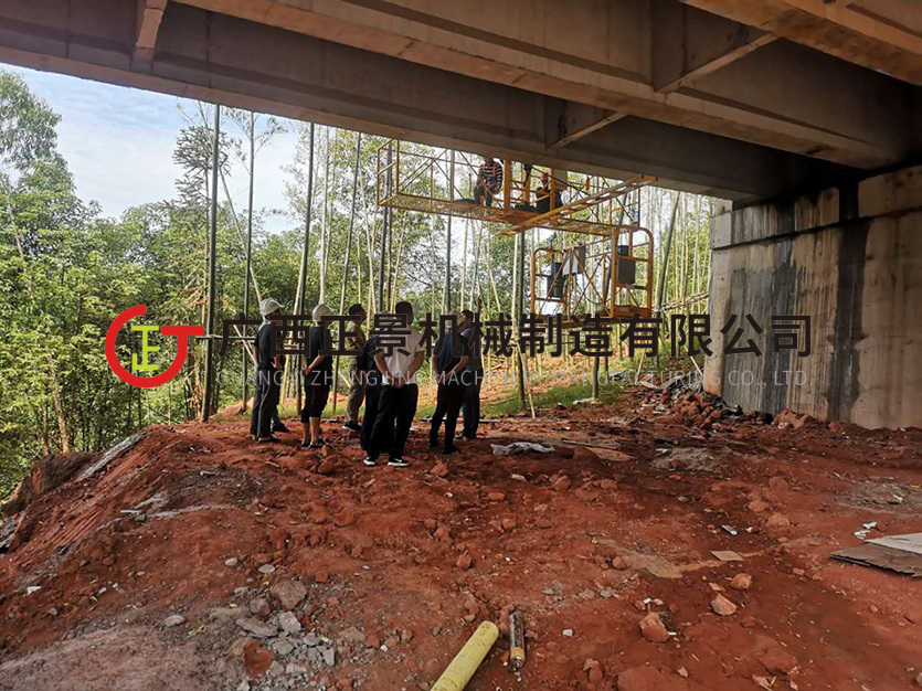 橋梁排水管安裝設(shè)備