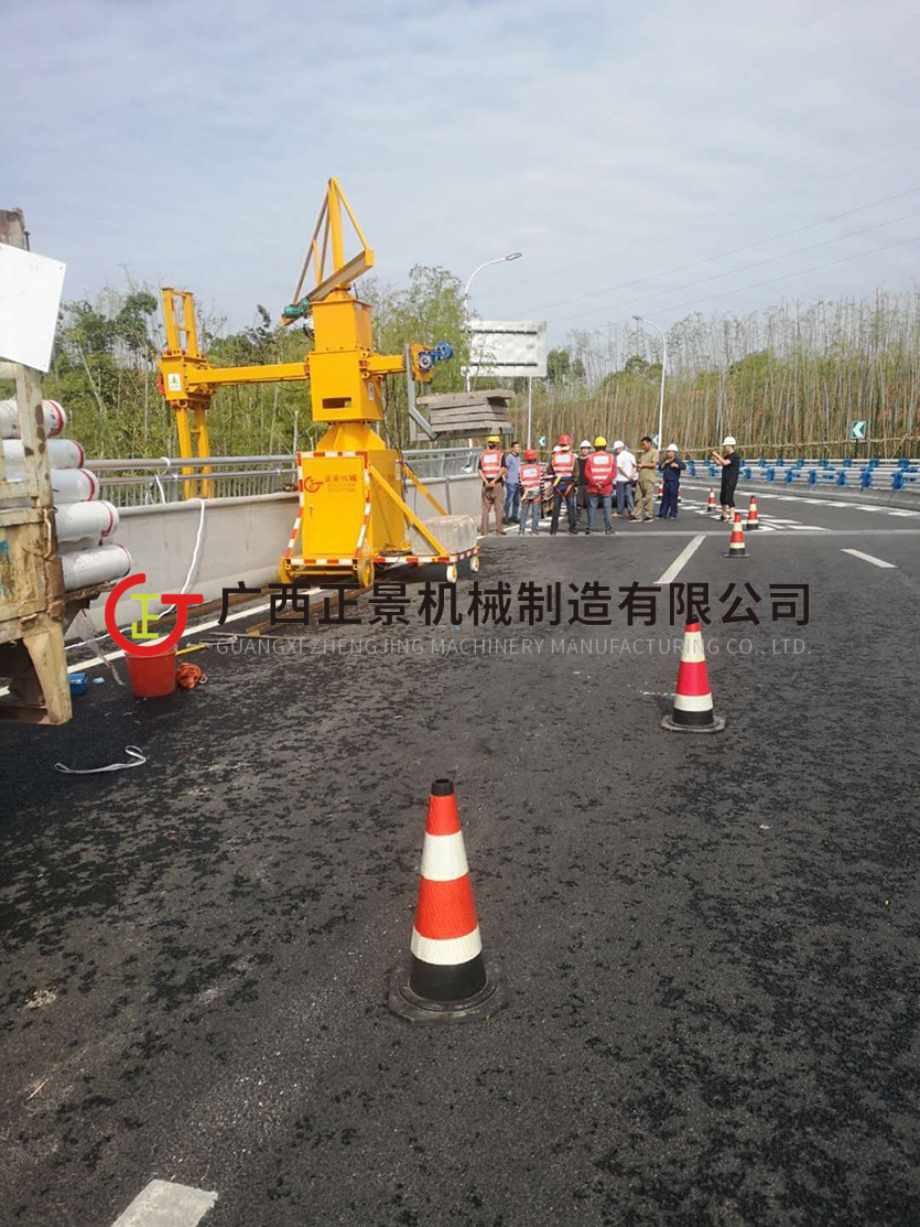 橋梁排水管安裝設(shè)備