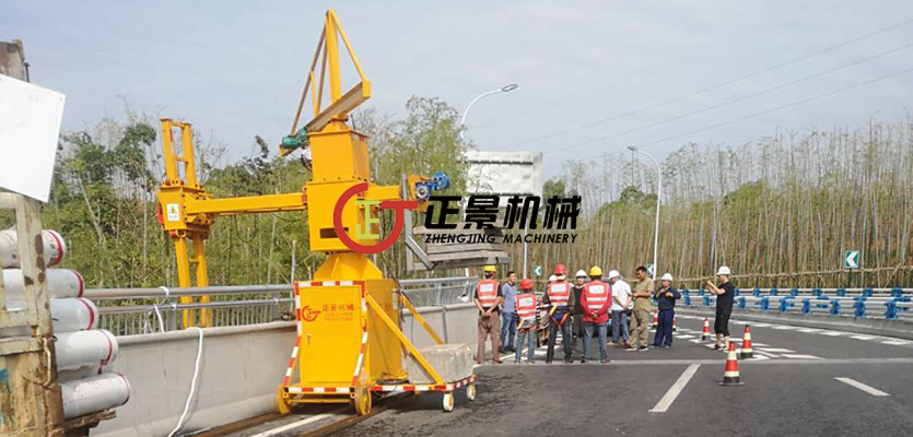 橋梁排水管安裝設(shè)備