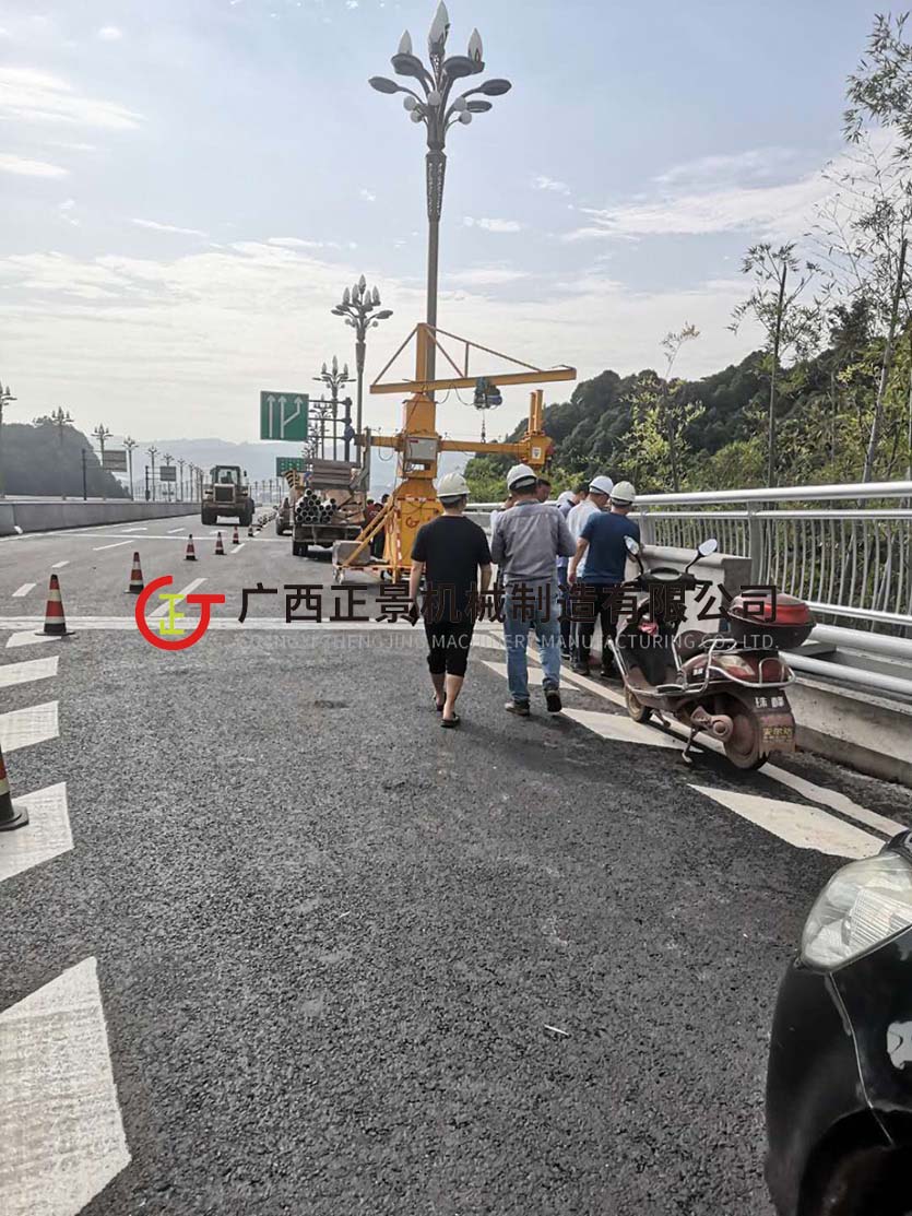 橋梁排水管安裝設(shè)備