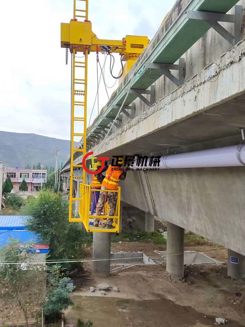 橋梁排水管安裝設(shè)備