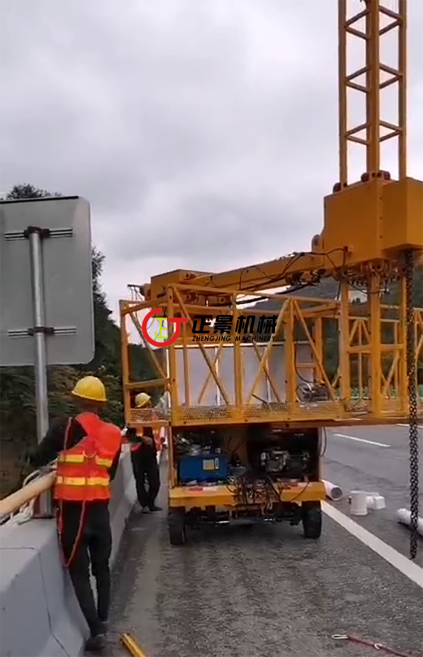 橋梁排水管安裝設(shè)備