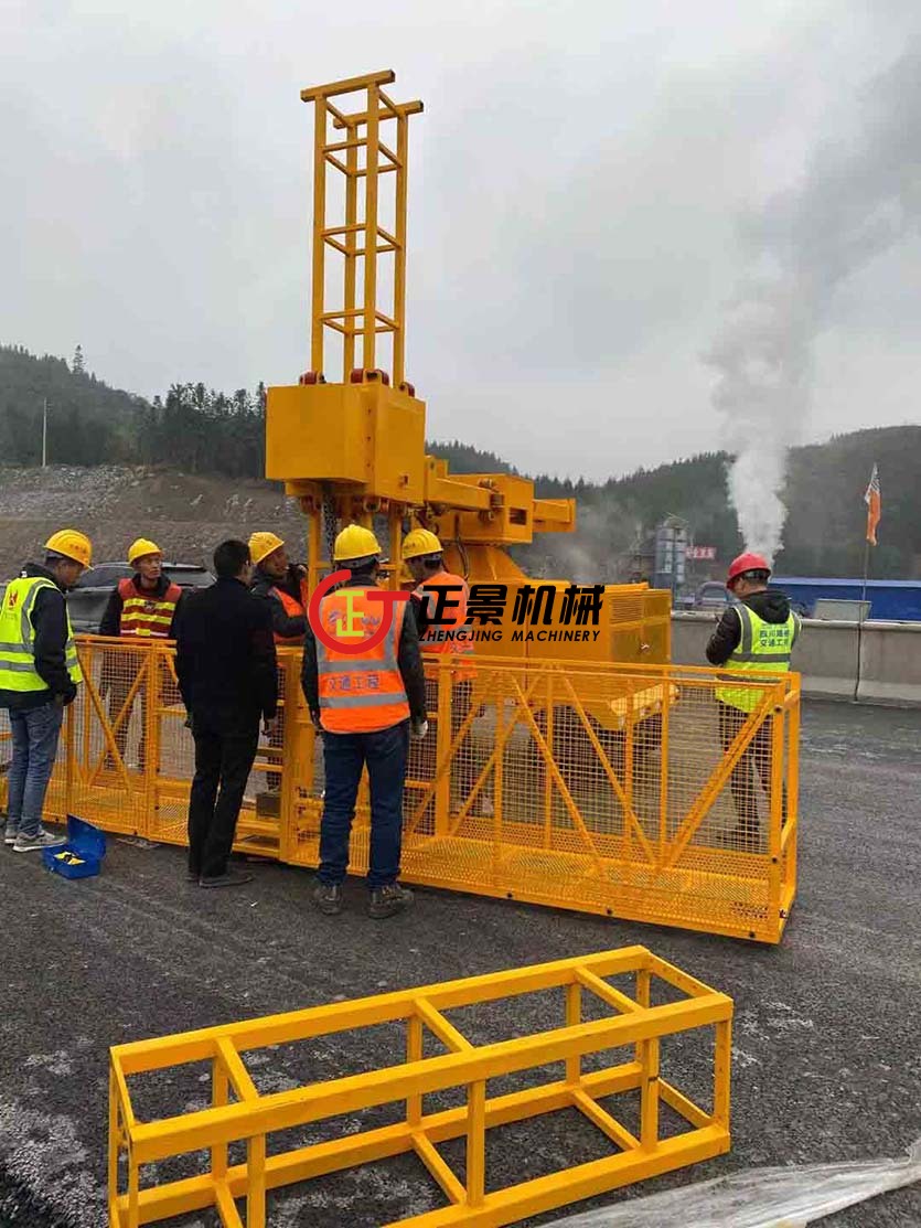 橋梁排水管安裝設(shè)備