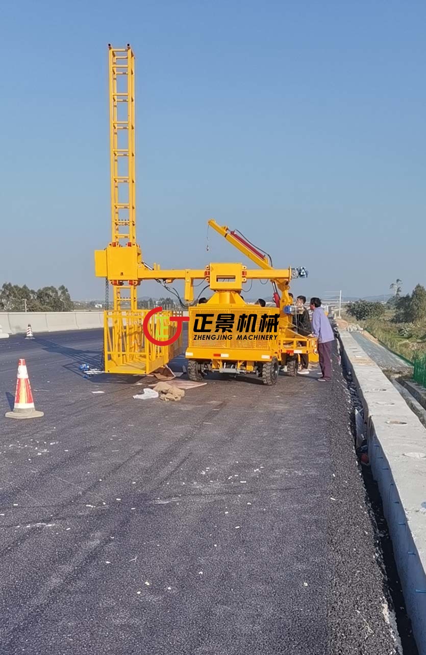 橋梁排水管安裝設(shè)備