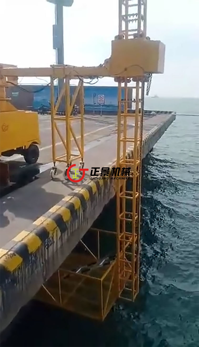 橋梁排水管安裝設(shè)備