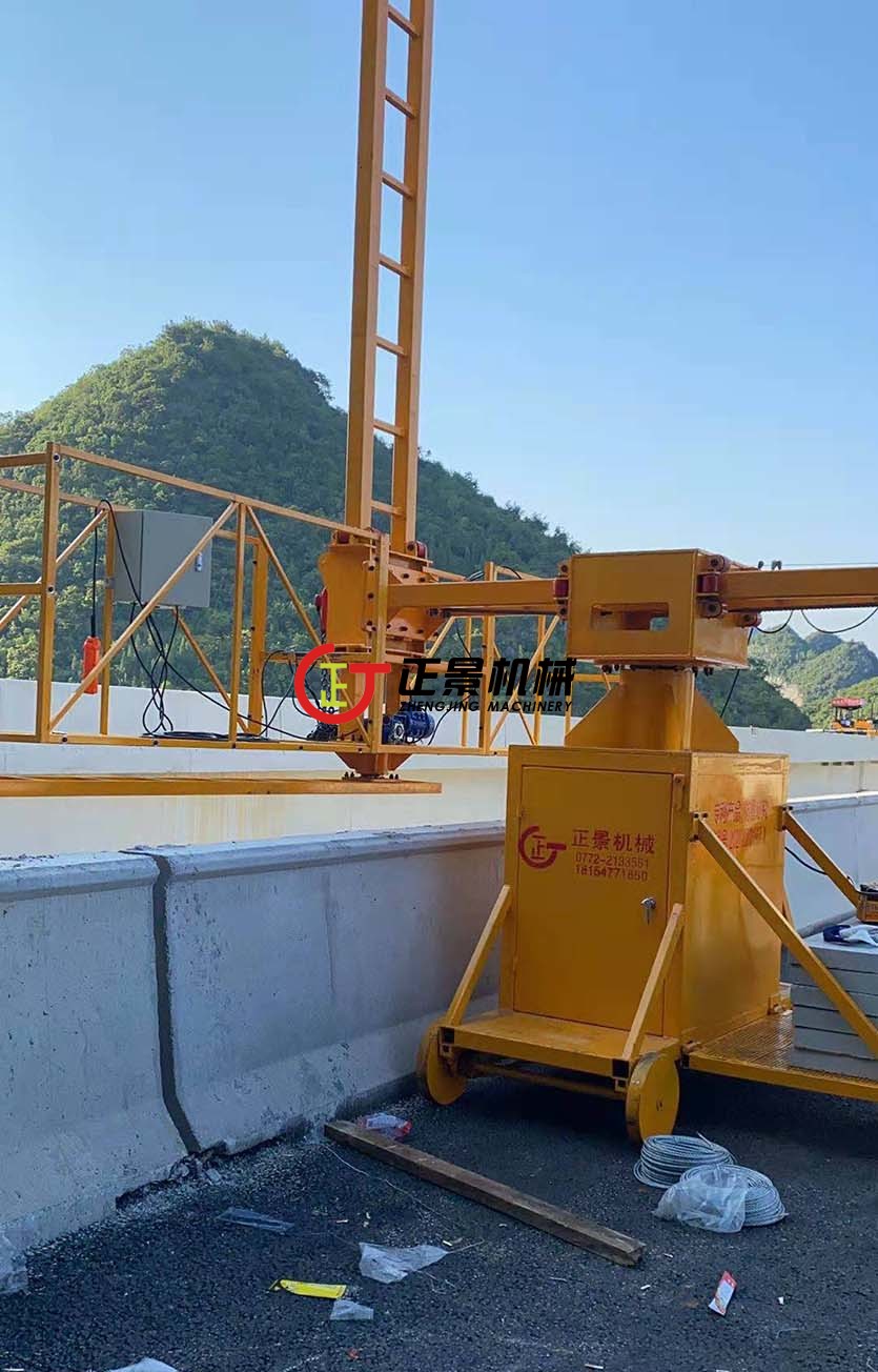 橋梁排水管安裝設(shè)備