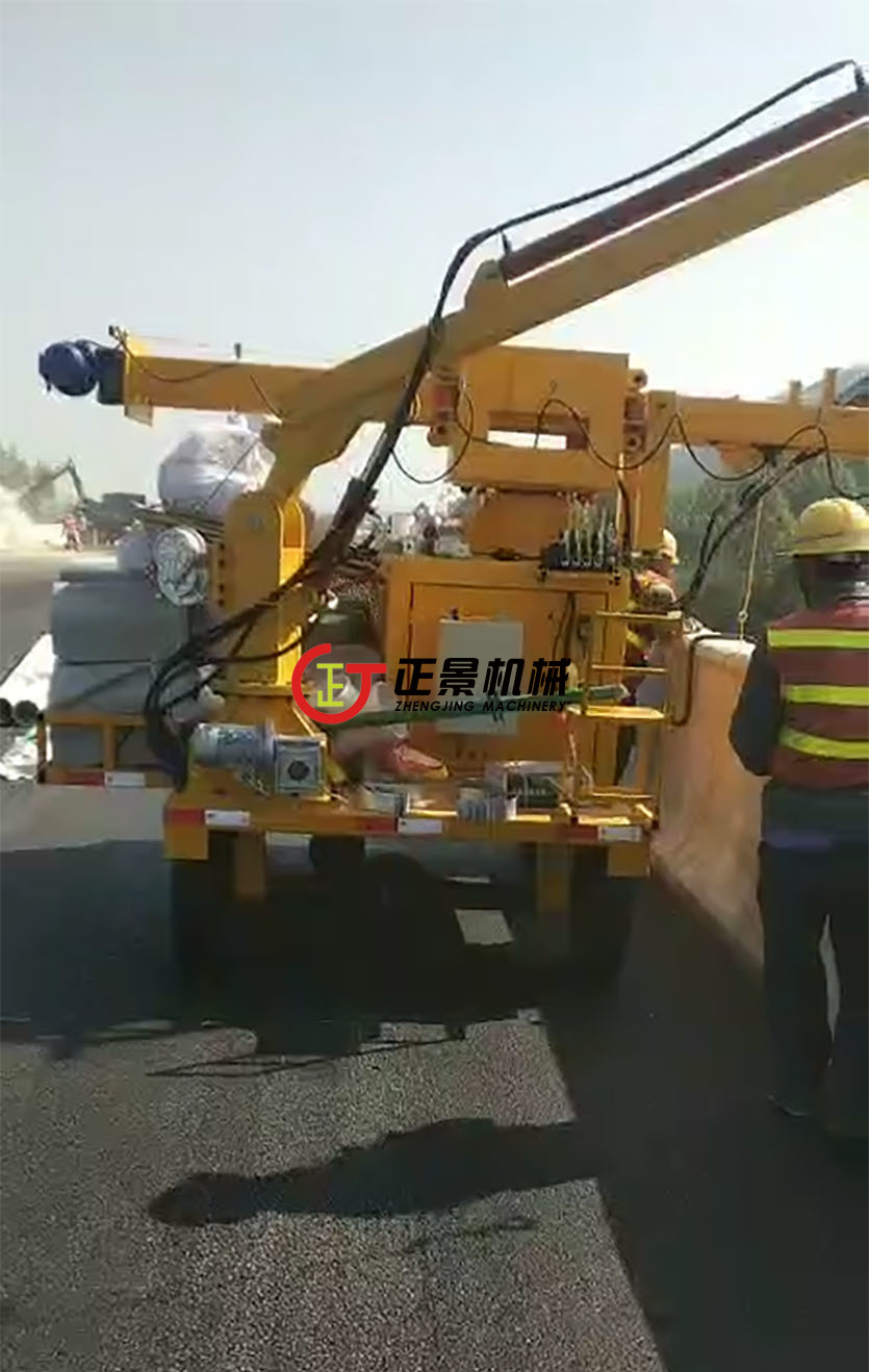 橋梁排水管安裝設(shè)備