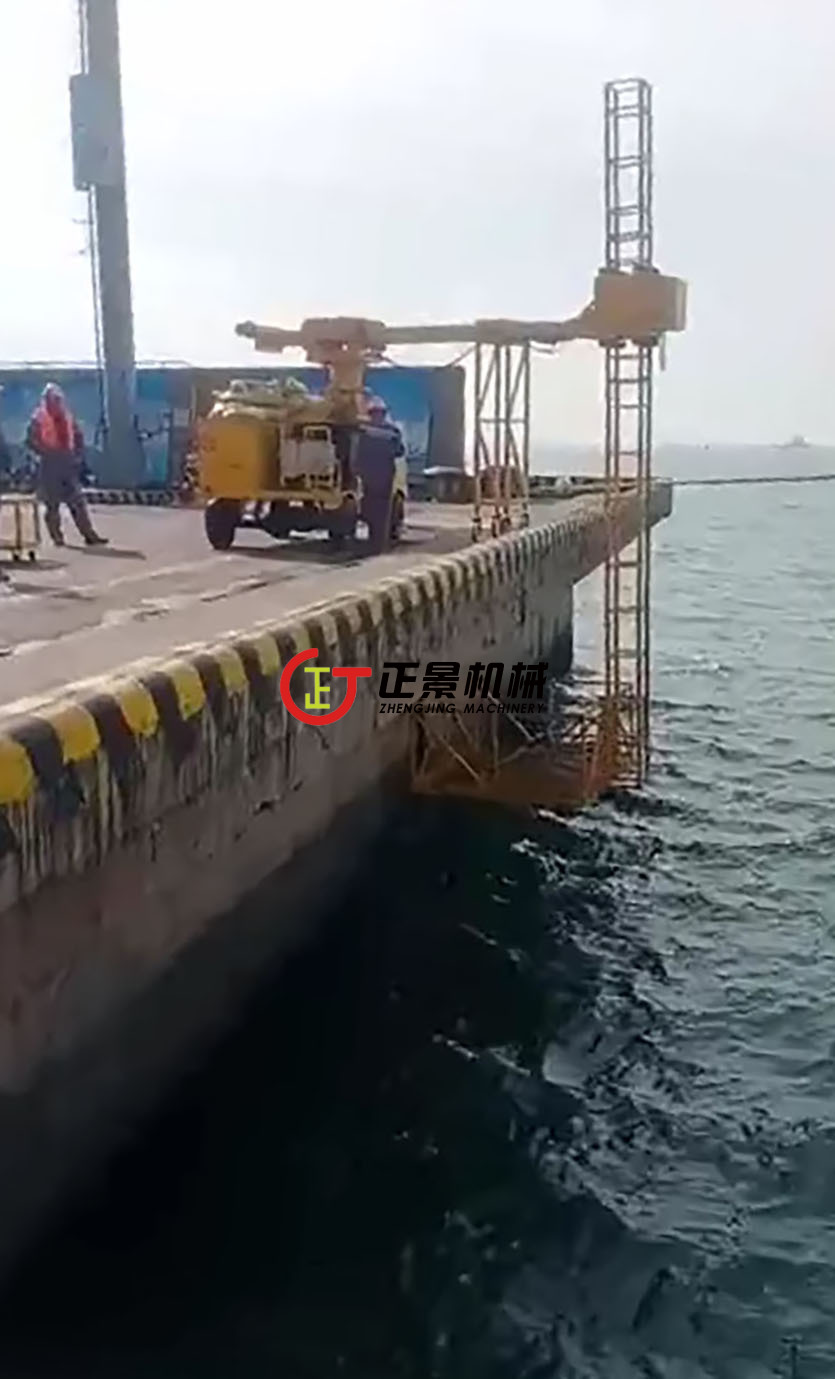 橋梁排水管安裝設(shè)備