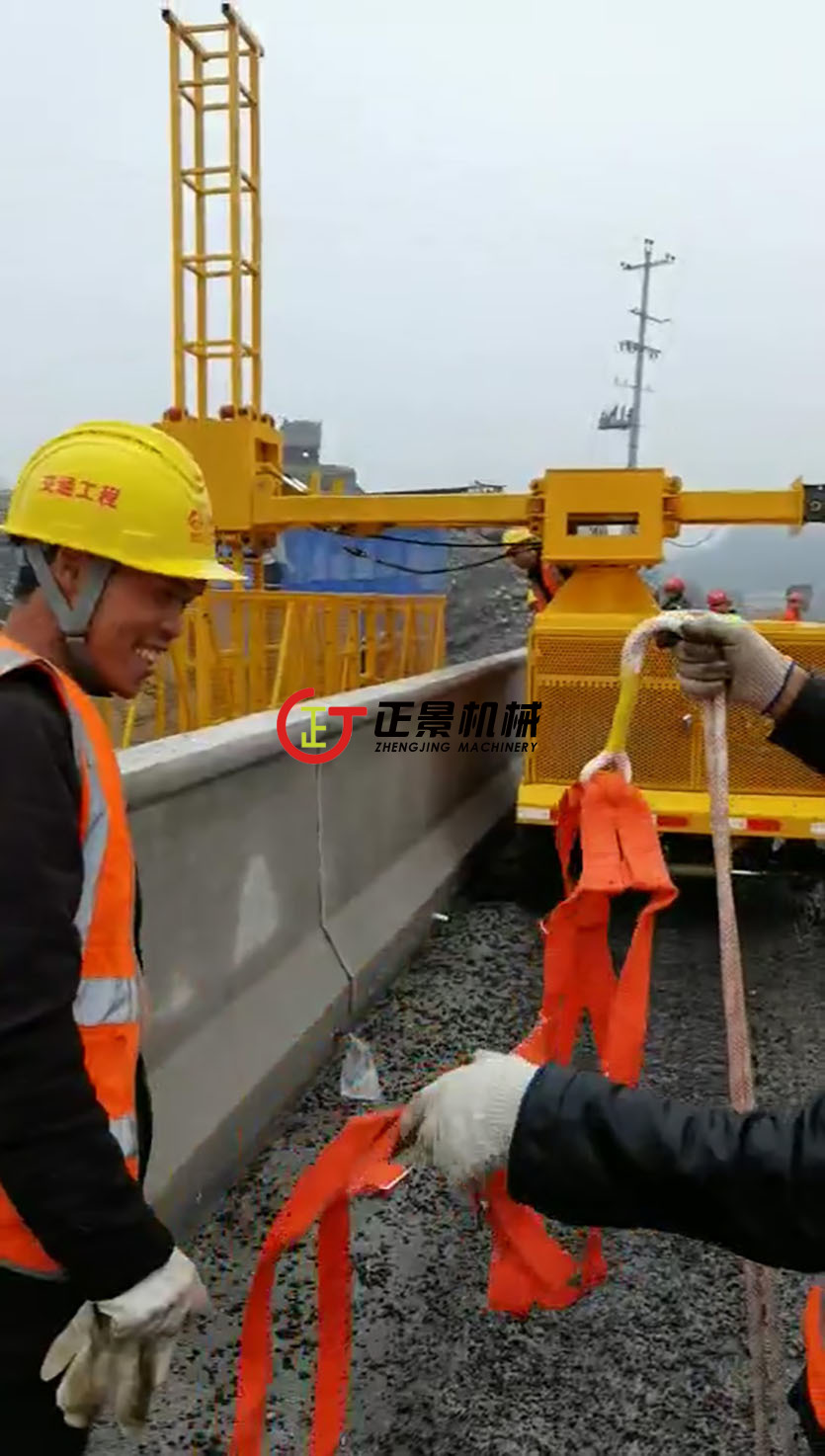 橋梁排水管安裝設(shè)備