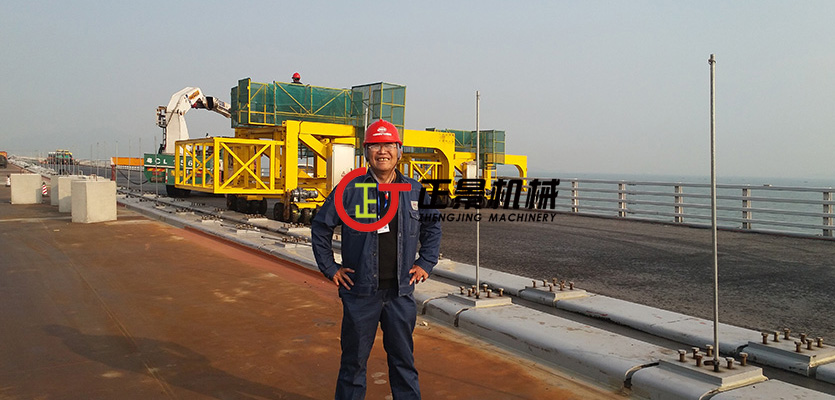 橋梁排水管安裝設(shè)備