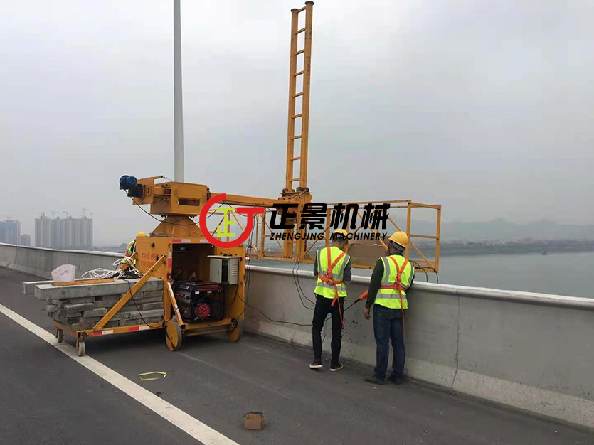 橋梁排水管安裝設(shè)備