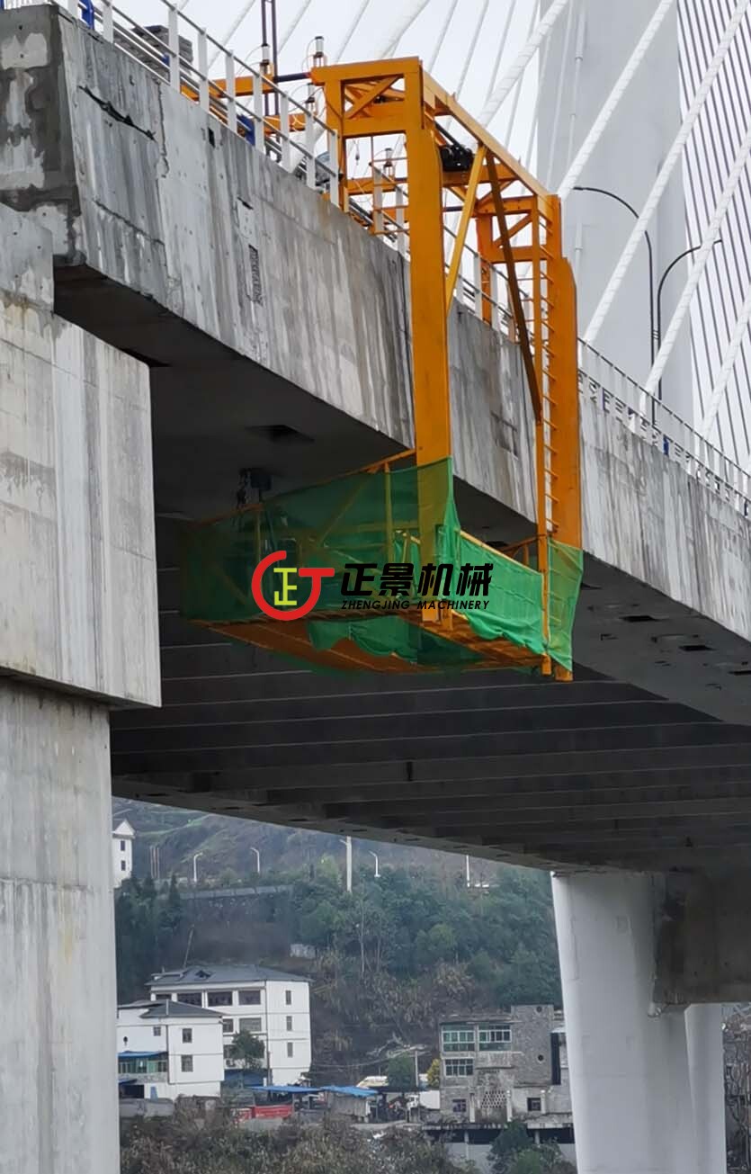 橋梁檢測車