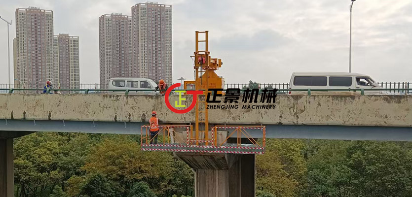 橋梁排水管安裝設(shè)備