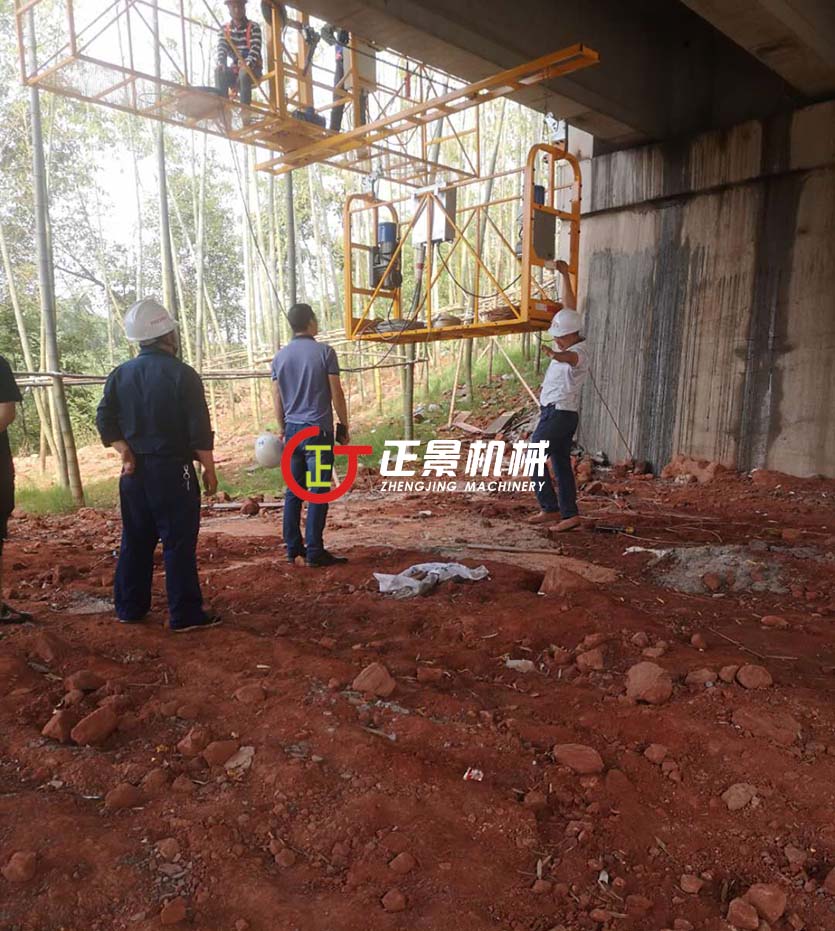 橋梁排水管安裝設(shè)備