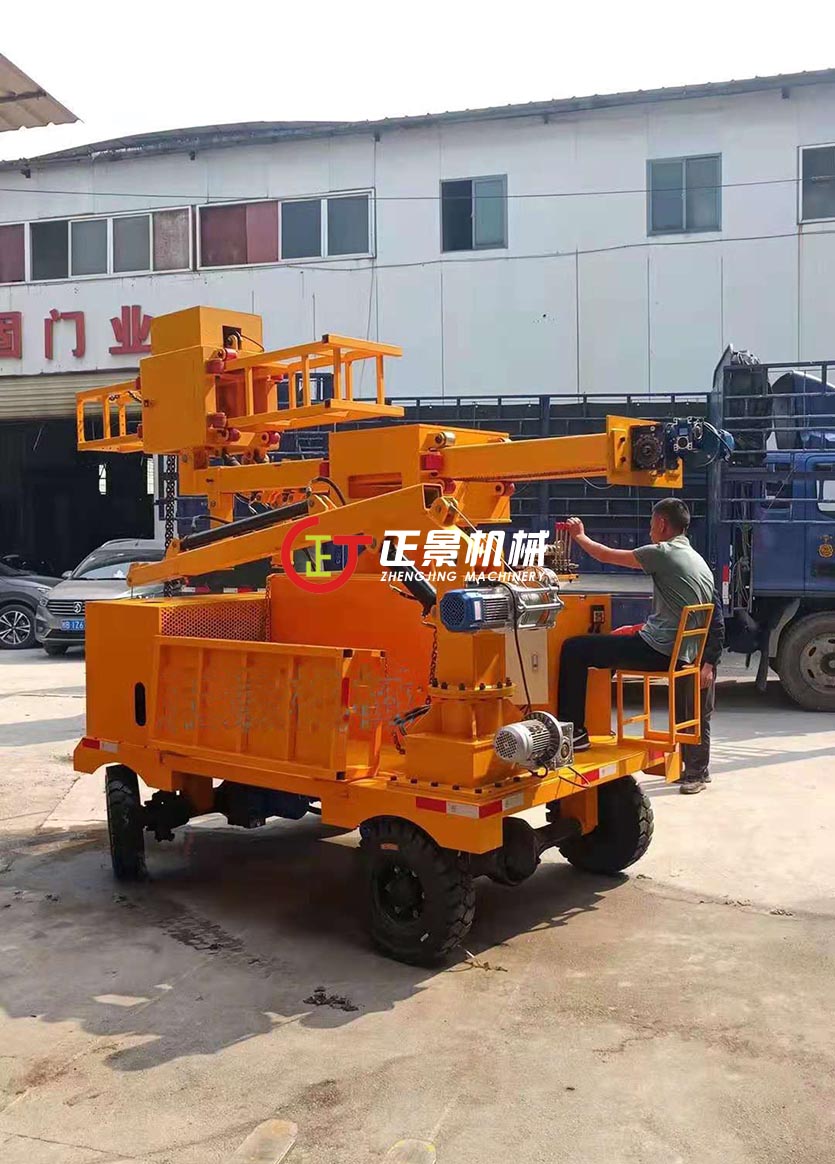 橋梁排水管安裝設備