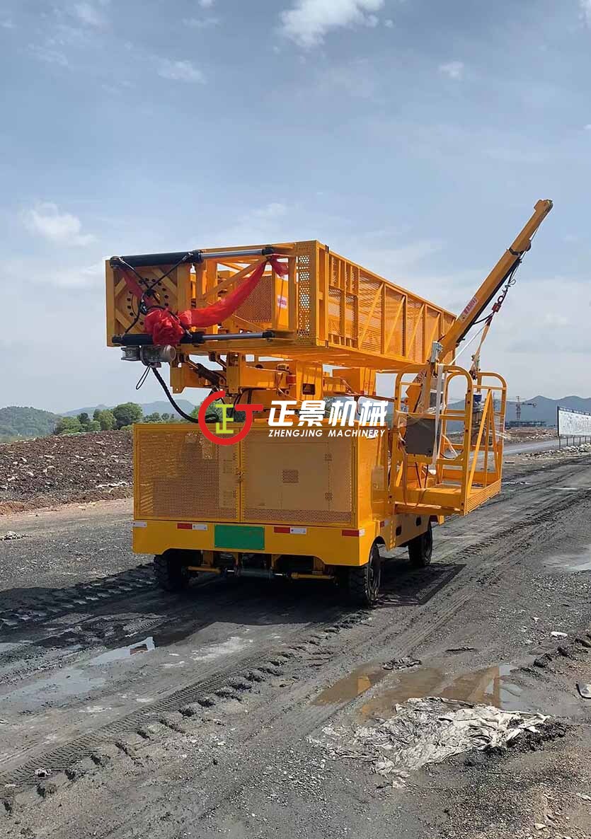 橋梁排水管安裝施工設(shè)備