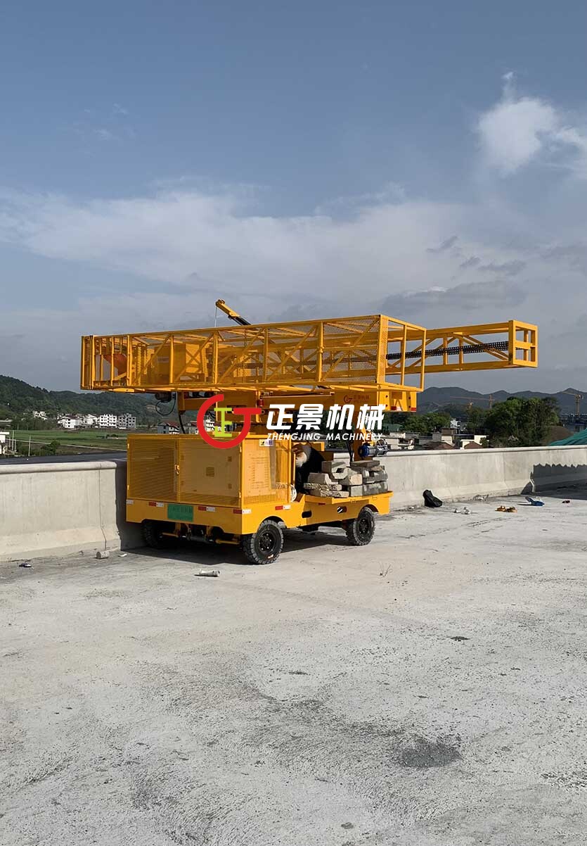 橋梁排水管安裝施工設(shè)備