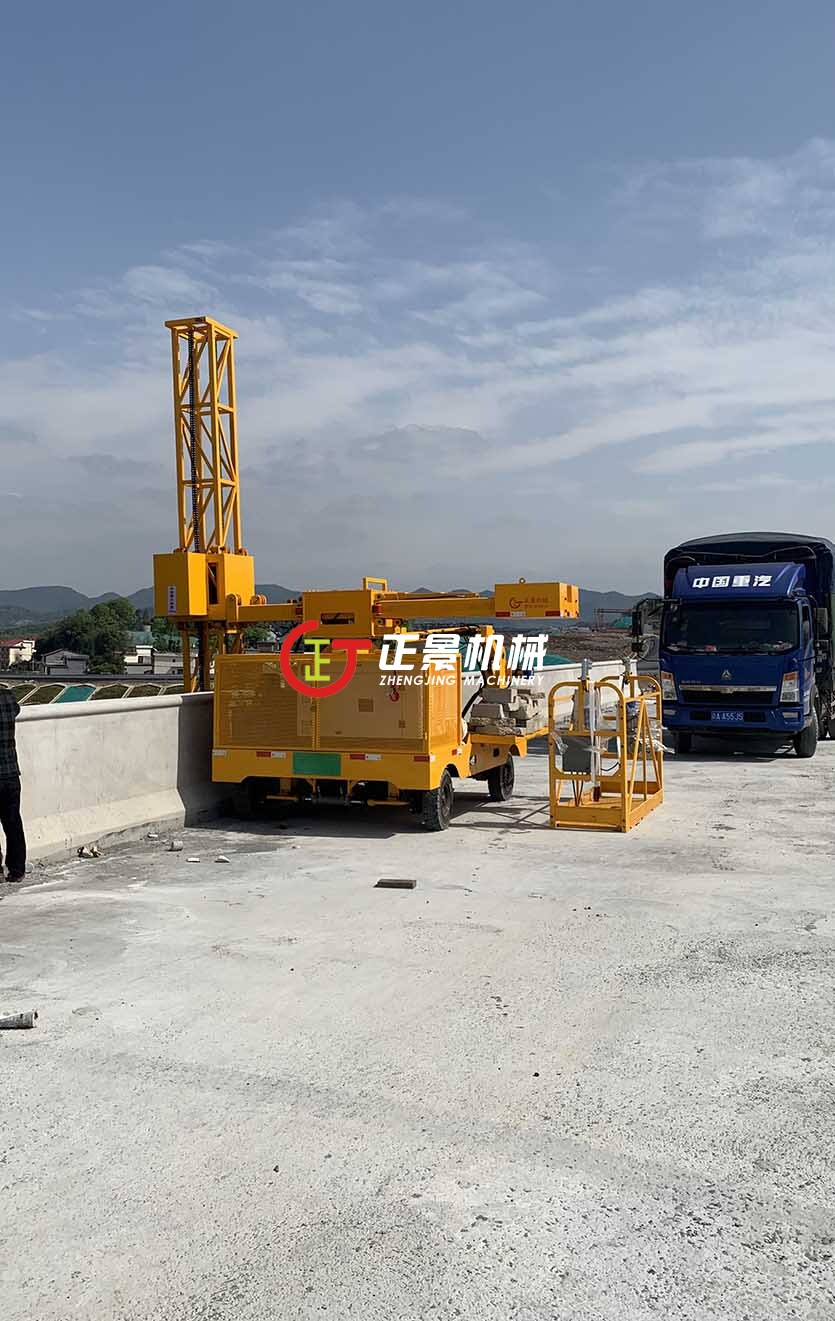 橋梁排水管安裝施工設(shè)備