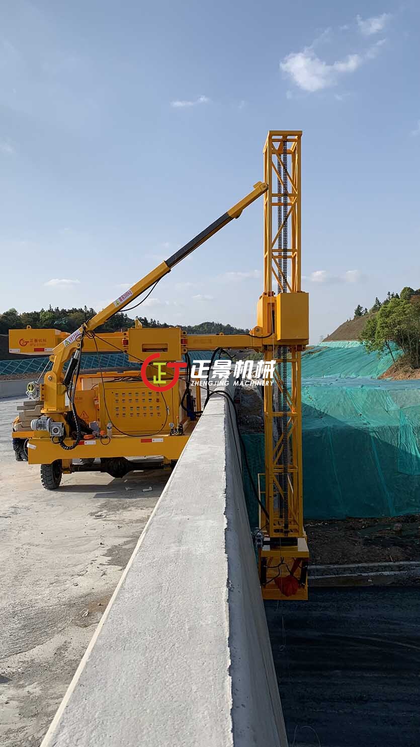 橋梁排水管安裝施工設(shè)備