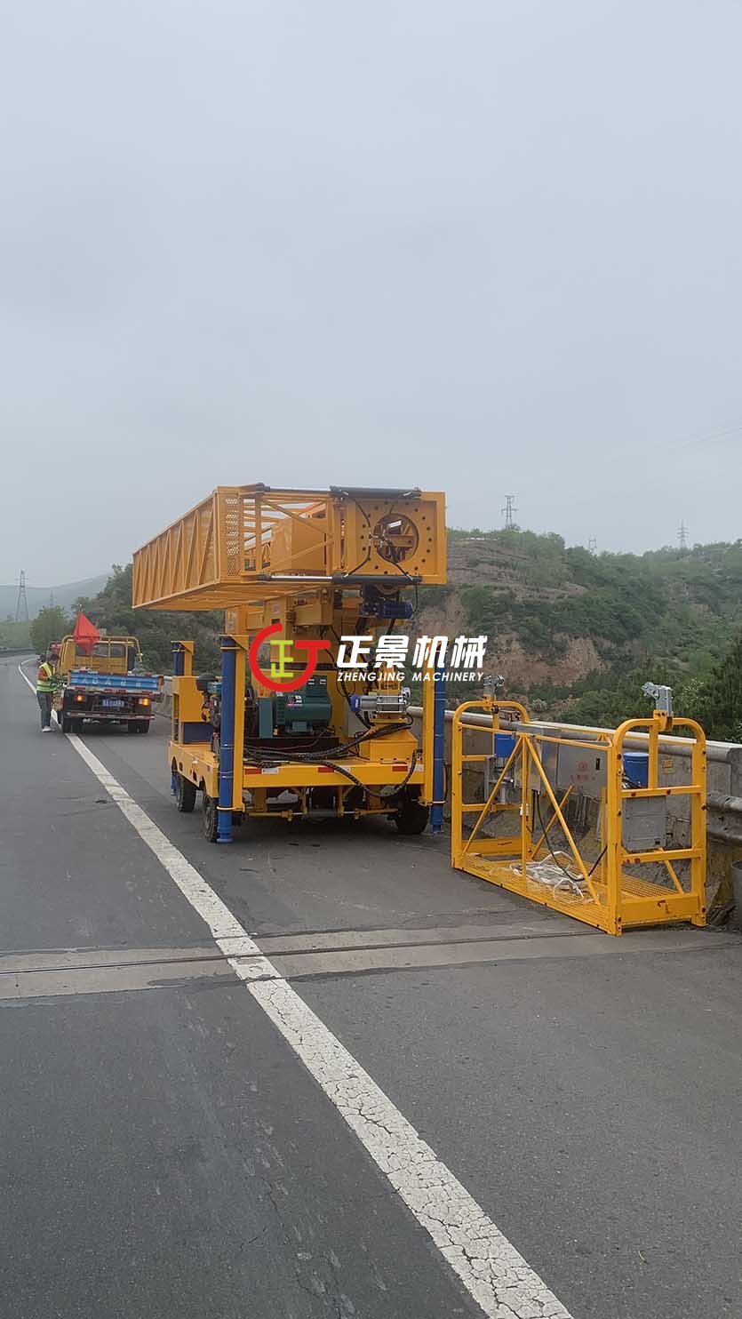 橋梁檢測車
