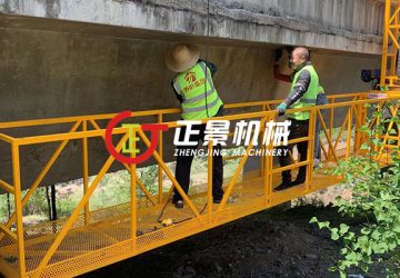 山西呂梁青銀高速公路排水管安裝