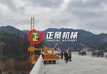 河池南天高速公路橋雨水管安裝