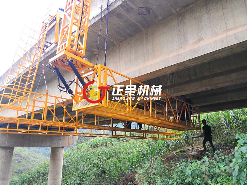 橋梁檢測車