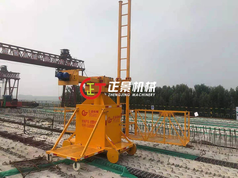 橋梁排水管安裝設備