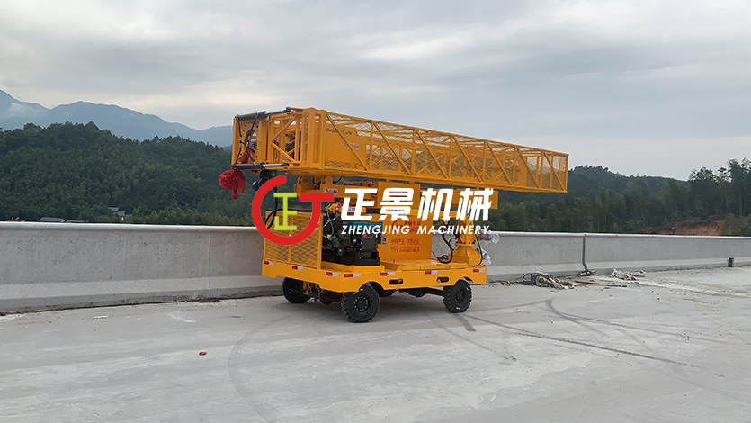 橋梁排水管安裝設(shè)備