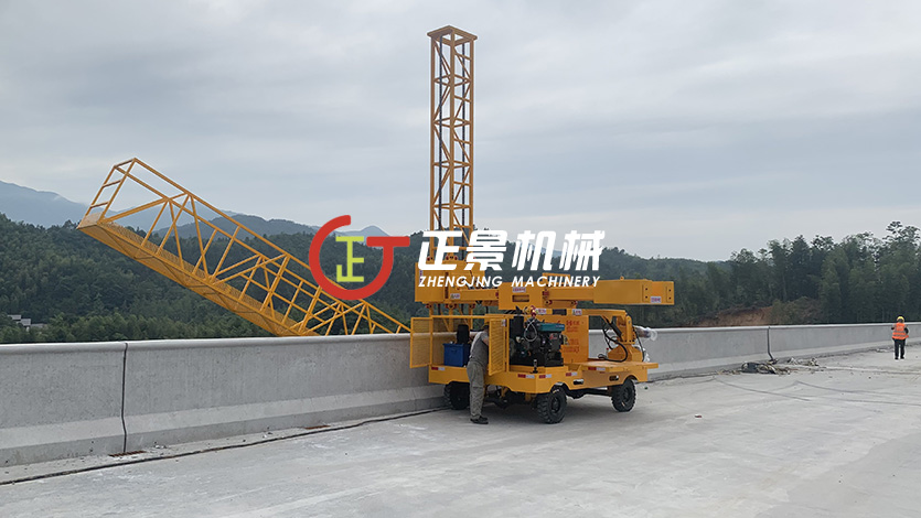 橋梁排水管安裝設(shè)備