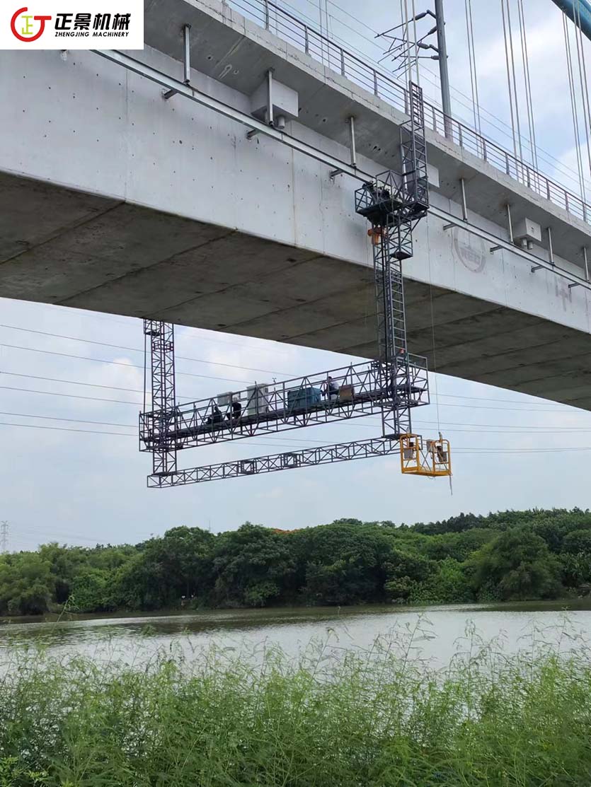 橋梁檢查車
