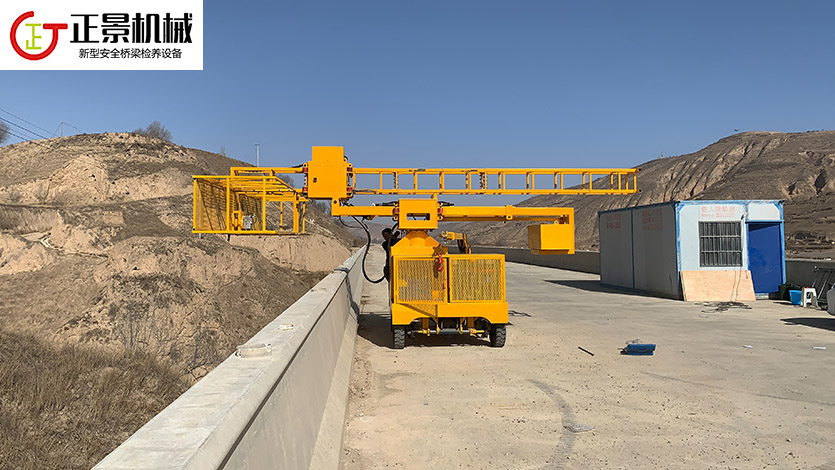 橋梁排水管安裝車