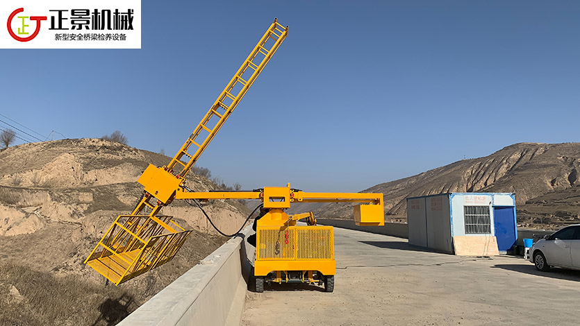 橋梁排水管安裝車