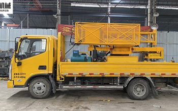 車(chē)載式簡(jiǎn)易橋檢車(chē)，支持來(lái)車(chē)定做