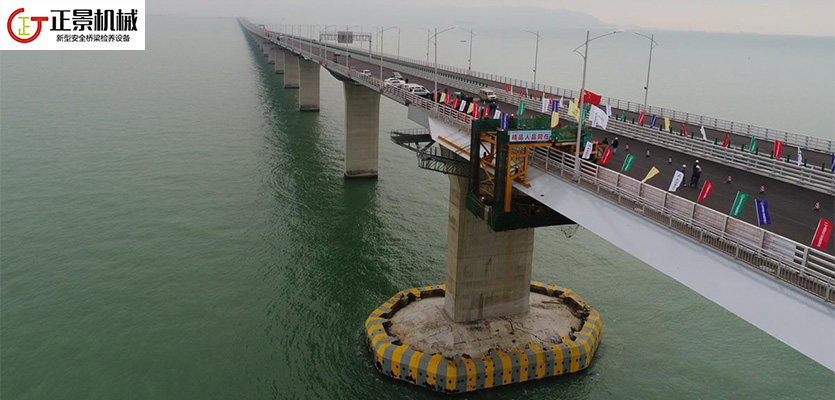 橋梁排水管安裝車