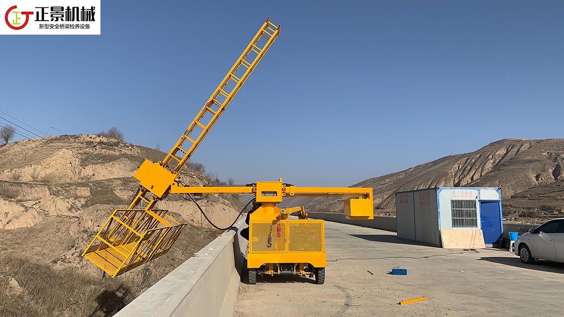 橋梁排水管安裝車
