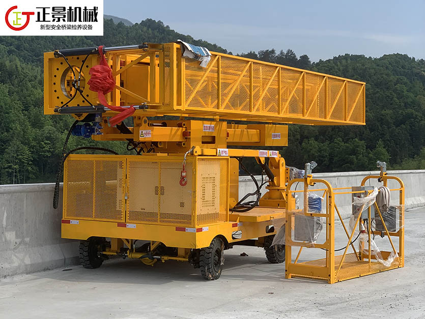 橋梁排水管安裝車