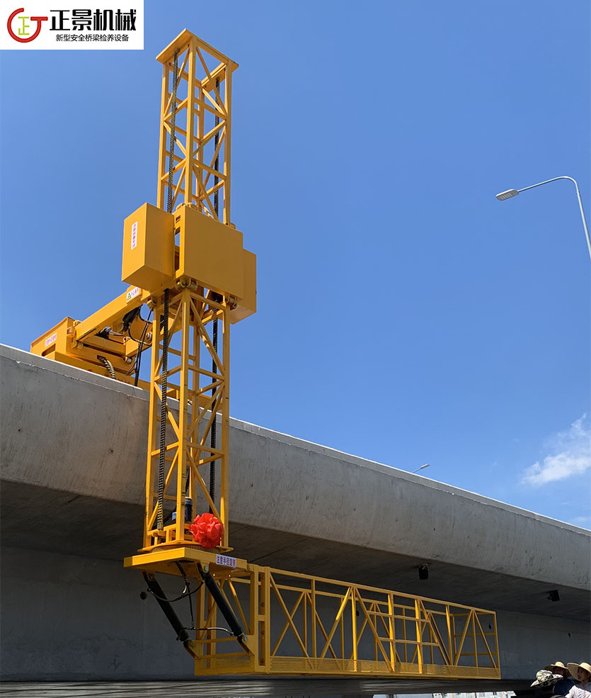 橋梁排水管安裝車