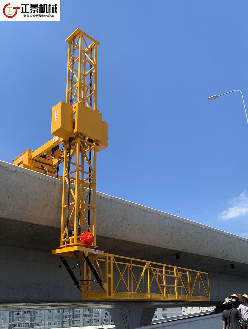 橋梁外側(cè)施工臺(tái)車(chē)