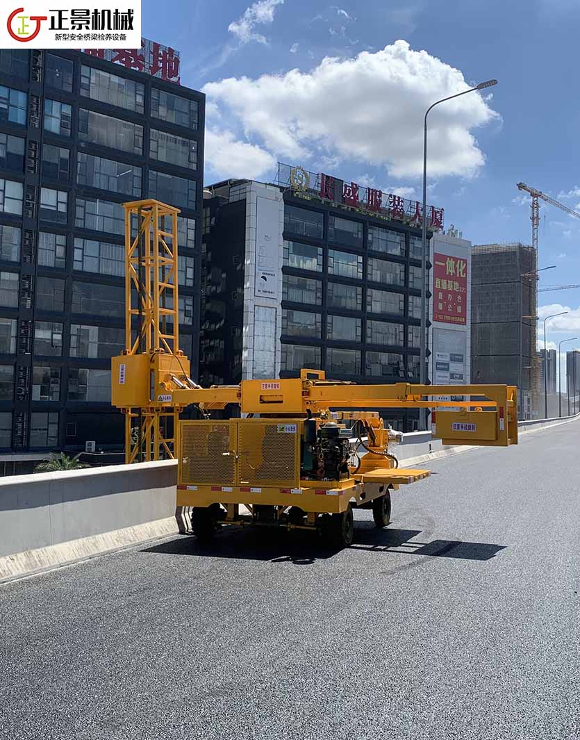 橋梁外側(cè)施工臺(tái)車(chē)