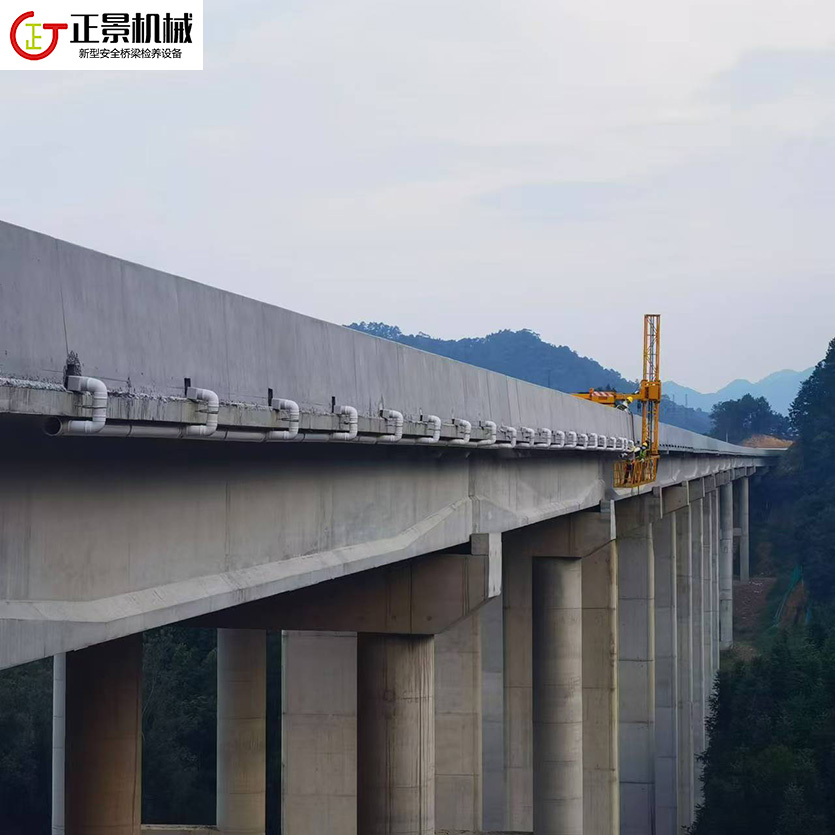橋梁排水管安裝車
