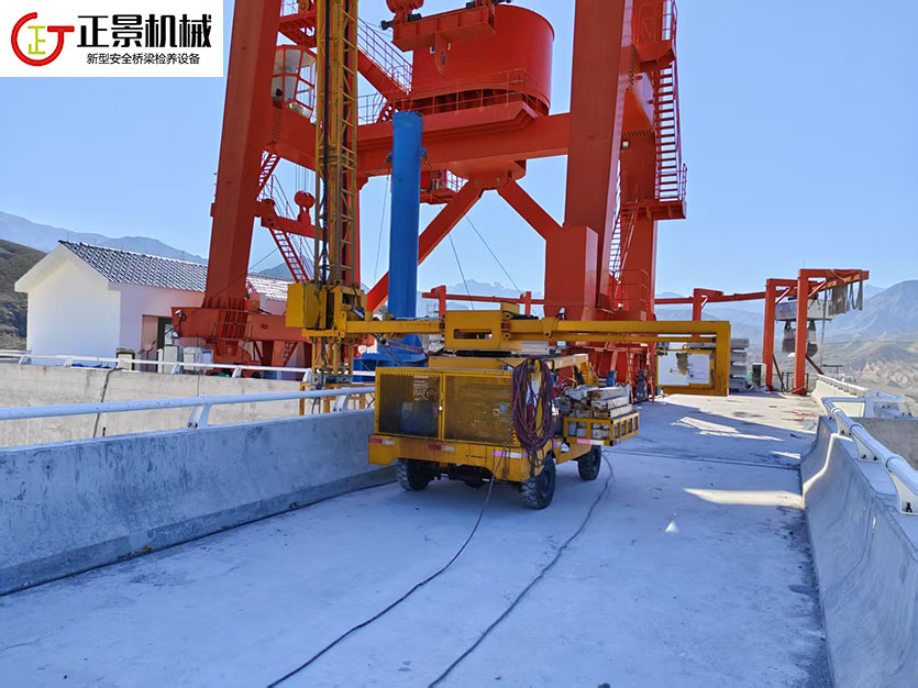 橋梁排水管安裝車(chē)