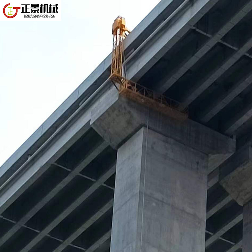 橋梁排水管安裝車