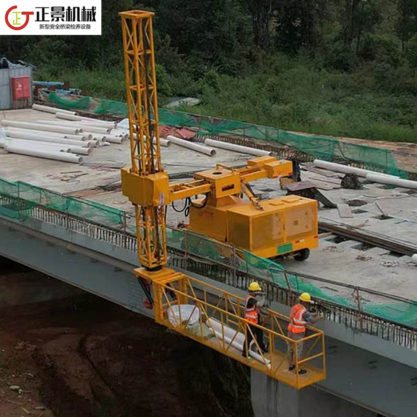 橋梁排水管安裝車