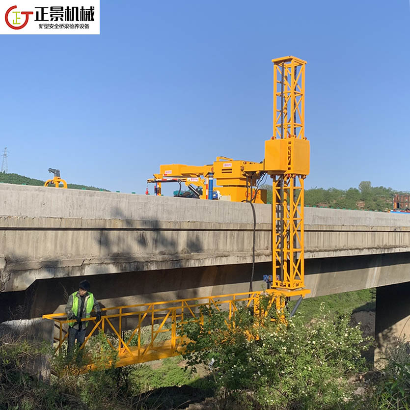 橋梁排水管安裝車