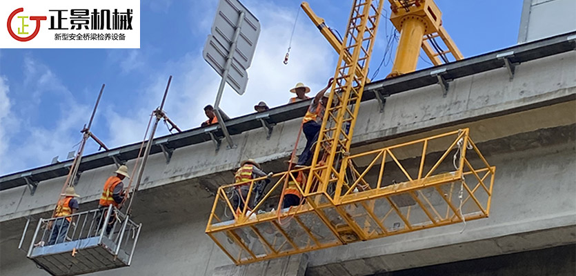 橋梁排水管安裝車